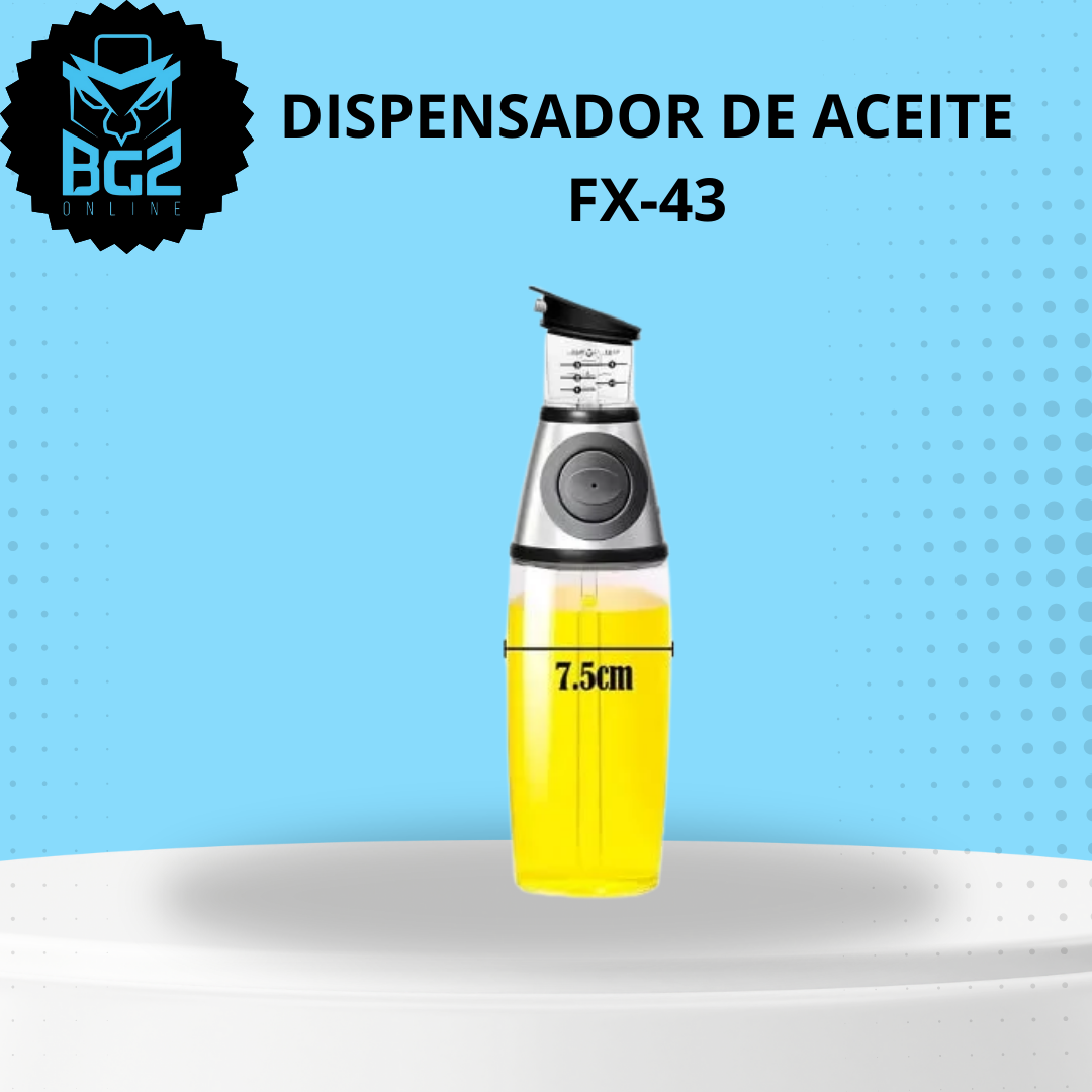 DISPENSADOR DE ACEITE